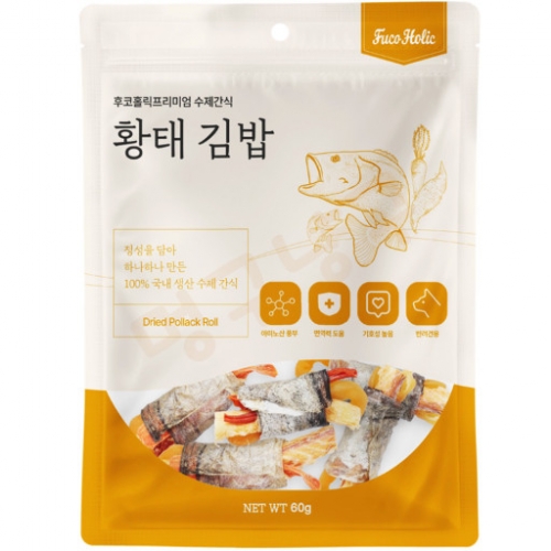  후코홀릭 황태김밥 60g