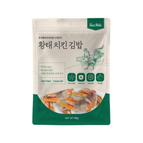  후코홀릭 황태치킨김밥 60g