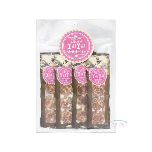  참좋은간식 꼬치꼬치 연어&북어 4p 100g