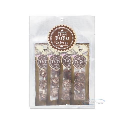  참좋은간식 꼬치꼬치 소&북어 4p 100g