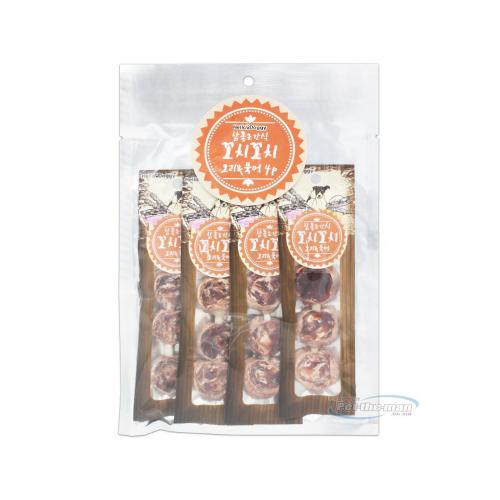  참좋은간식 꼬치꼬치 오리&북어 4p 100g