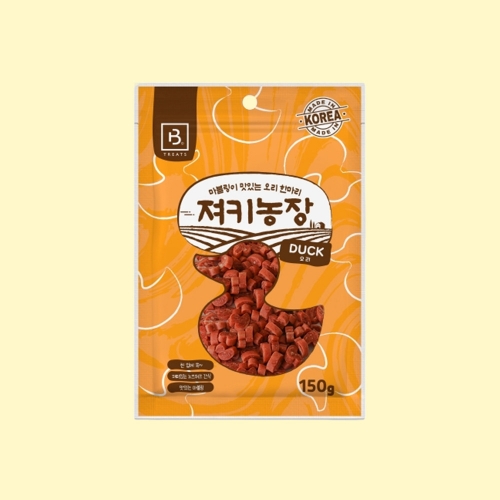  져키농장 오리고기 150g