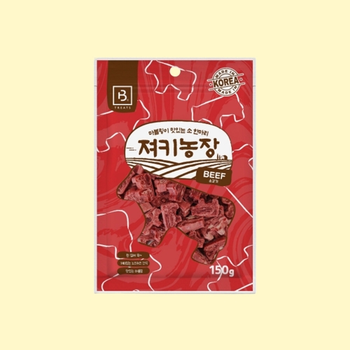  져키농장 소고기 150g