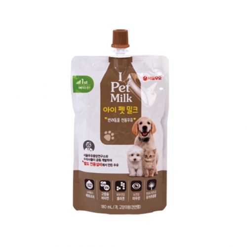  서울우유 아이펫밀크 180ml